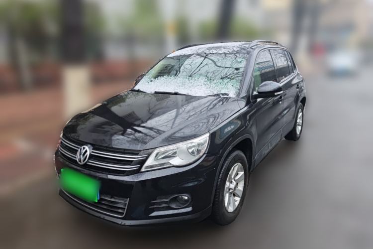 Used Volkswagen Tiguan 2010 1.8 TSI Automatic Two-Wheel Drive Trend Edition