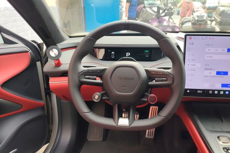 Used Xiaomi Auto SU7 2024 Four-Wheel Drive Ultra-Long Range Advanced Intelligent Driving Max Edition