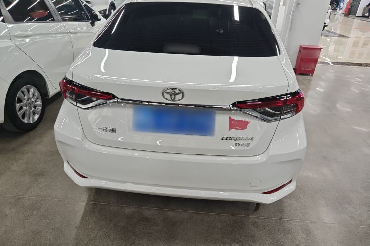 Used Toyota Corolla 2021 1.2T S-CVT Elite PLUS Edition Rear
