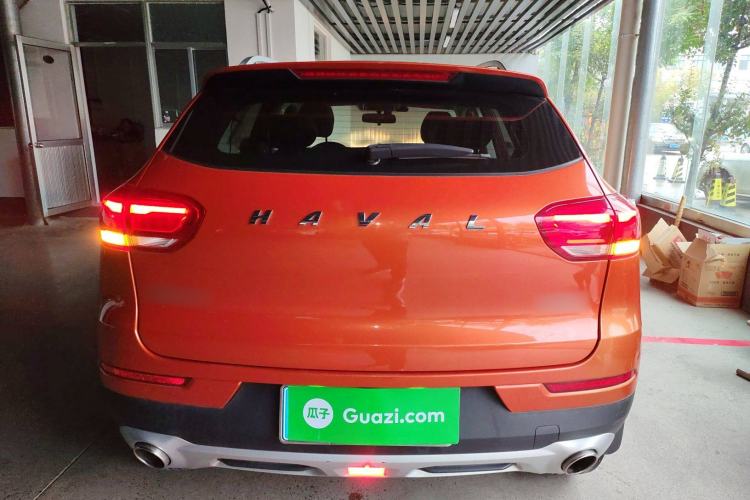 Used Haval H2s 2018 1.5T Dual-Clutch Fashion Edition