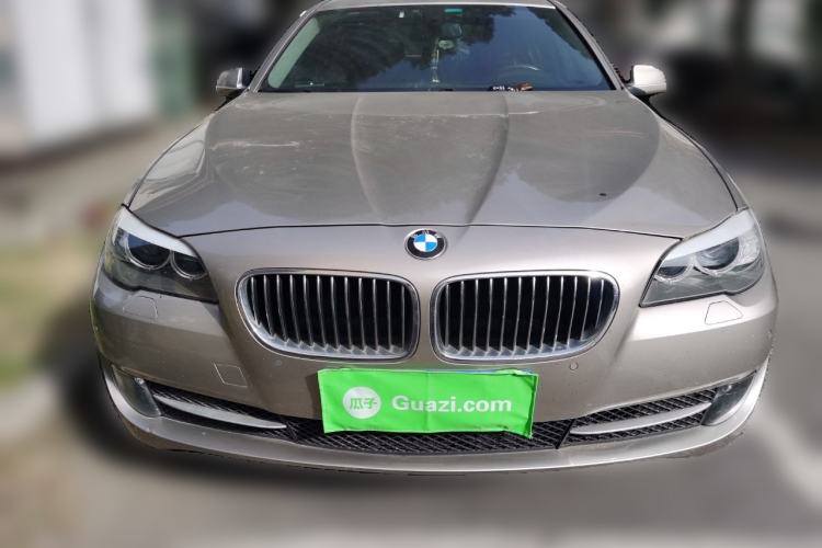Used BMW 5 Series 2013 525Li Luxury Model Front