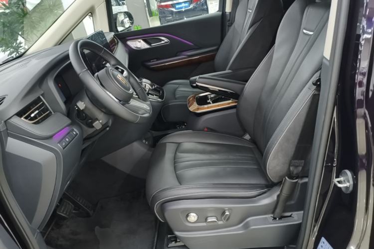 Used Hongqi HQ9 PHEV 2024 2.0T Four-Wheel Drive Luxury Edition Left Front Seat