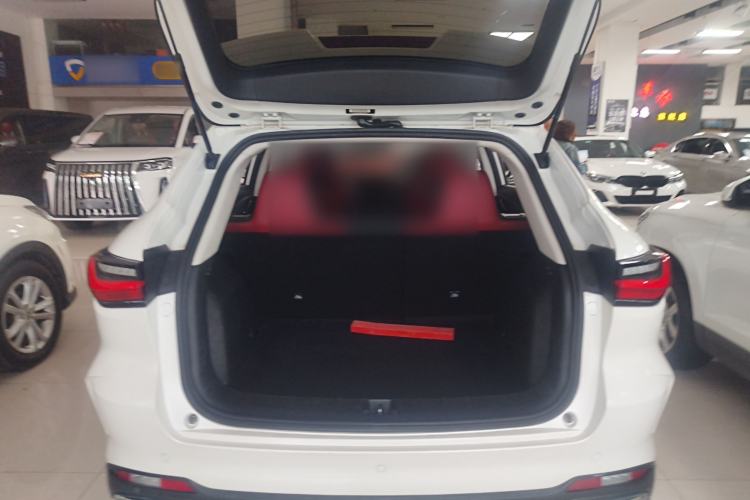 Used CHANGAN OSHAN X5 2021 1.5T DCT Prestige Edition Trunk