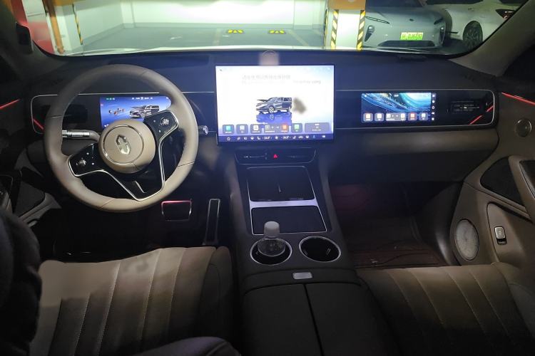 Used Hima AITO M7 2026 Model Range-Extending Ultra All-Wheel Drive 5-Seater Version
