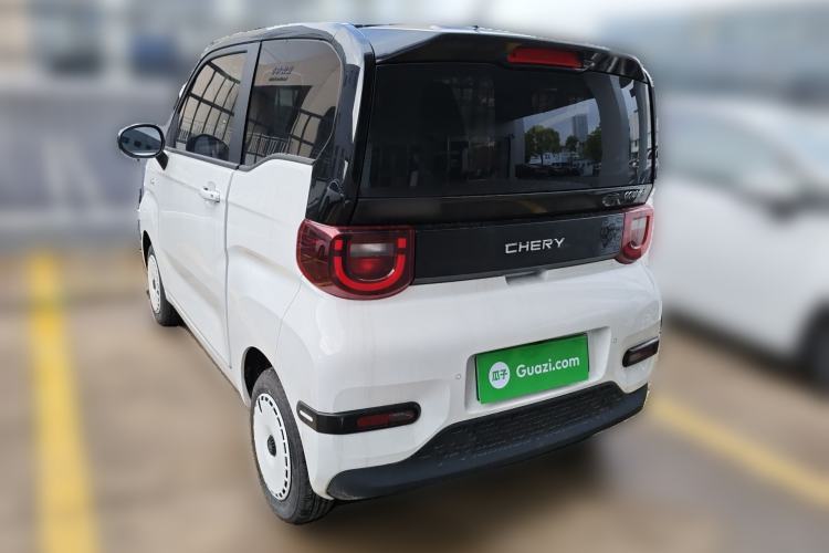Used Chery QQ Ice Cream 2025 Model 205km Sundae Edition Rear Left 45 Deg