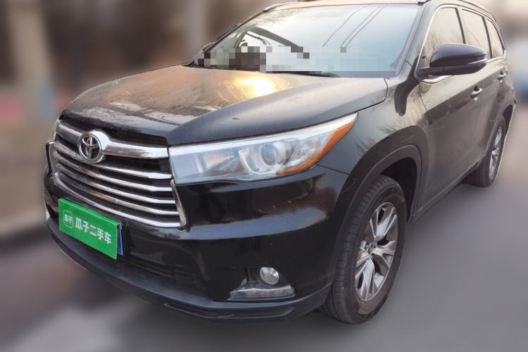Used Toyota Highlander 2017 2.0T Four-Wheel Drive Elite Edition 7-Seater