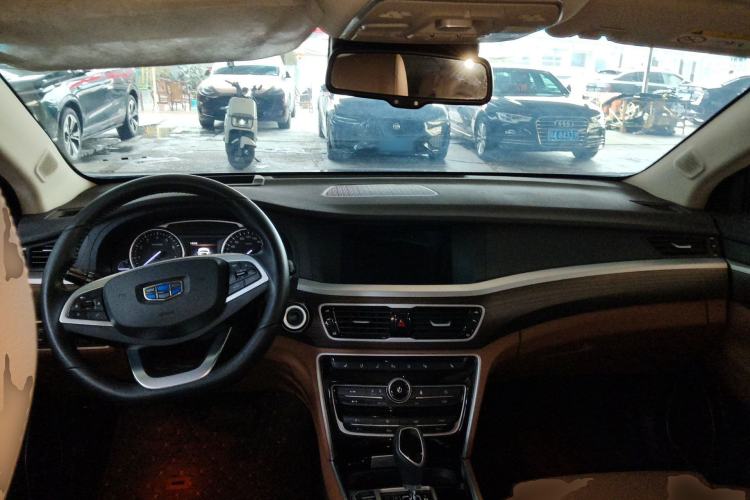 Used Geely Auto Emgrand GT 2017 1.8T Flagship Model
