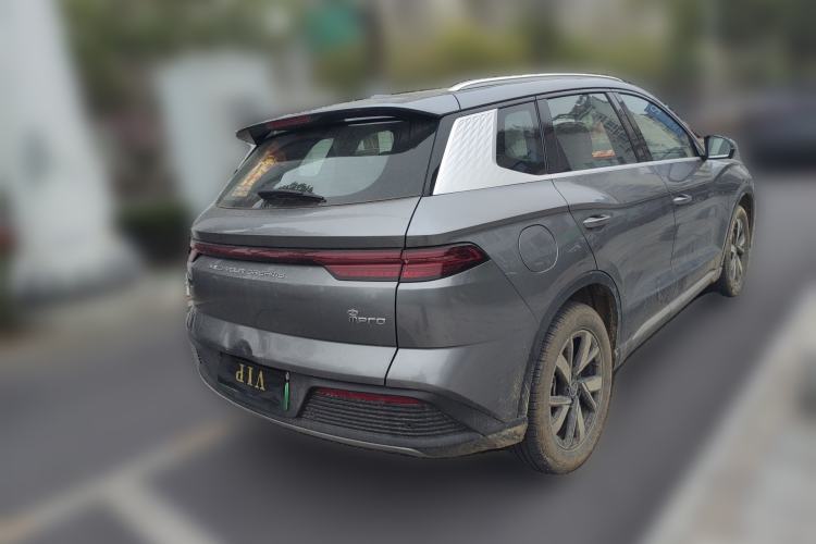 Used BYD Song Pro New Energy 2023 Champion Edition DM-i 110KM Beyond Model Rear Right 45 Deg