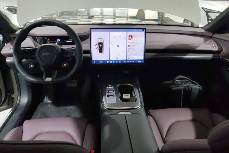 Used Xiaomi Auto SU7 2024 Rear-Drive Long-Range Intelligent Driving Version