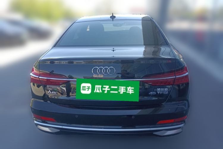 Used Audi A6L 2024 45 TFSI Prestige Dynamic Edition Rear