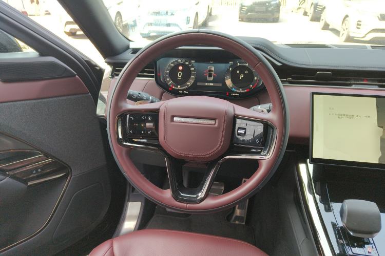 Used Land Rover Range Sport 2024 400PS Dynamic HSE Steering Wheel