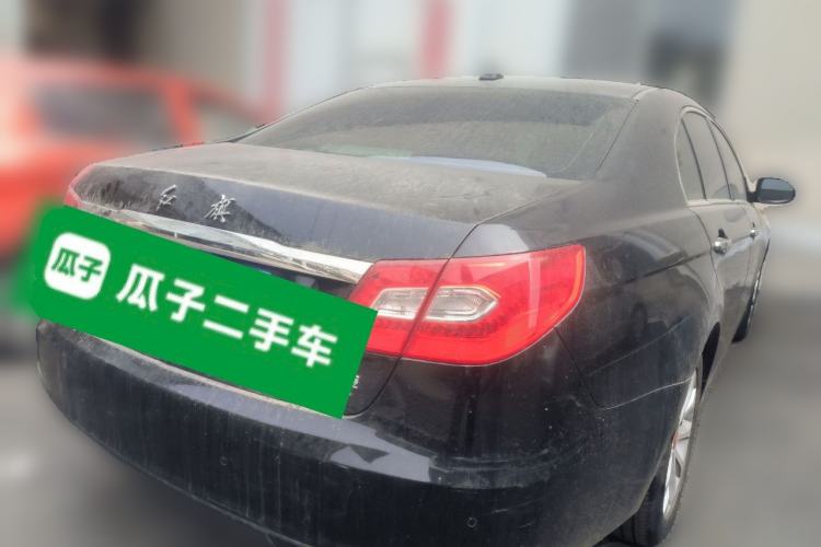 Used Hongqi H7 2015 2.0T Luxury Model Rear Right 45 Deg