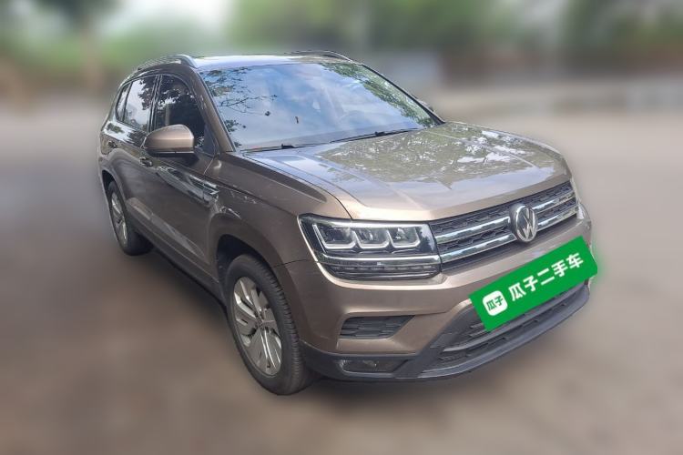 Used Volkswagen Tharu 2019 280TSI Two-Wheel Drive Comfort Edition China V Standard
