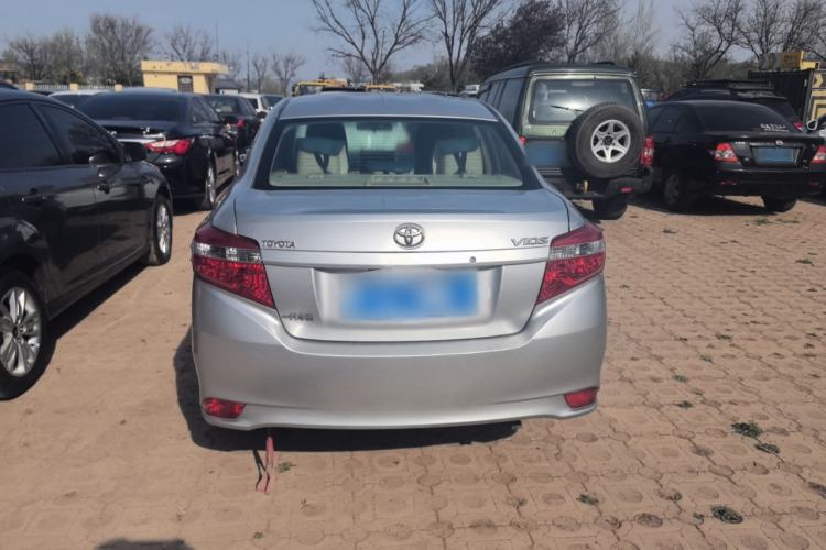 Used Toyota Vios 2014 1.3L Manual Xiang Edition Rear