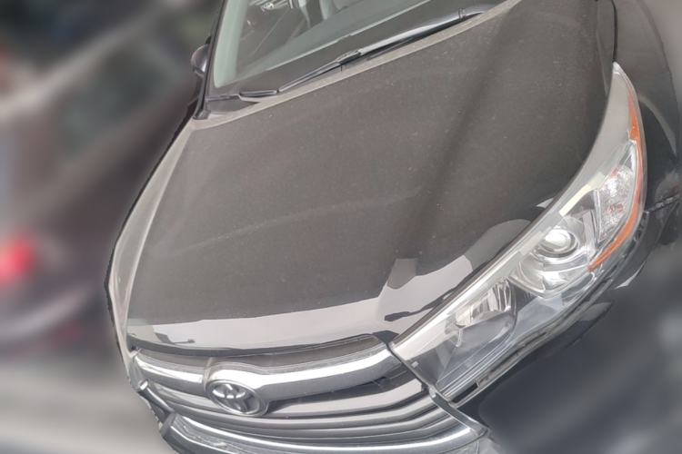 Used Toyota Highlander 2017 2.0T Four-Wheel Drive Luxury Edition 7 Seats
