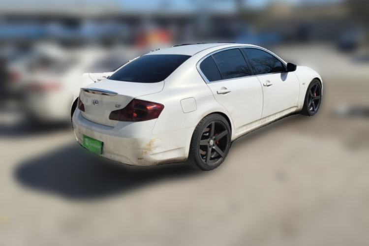 Used Infiniti G Series 2013 G25 Sedan Luxury Sport Edition Rear Right 45 Deg