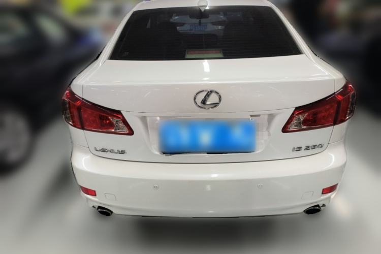 Used Lexus IS 2011 250 Sport Edition Rear