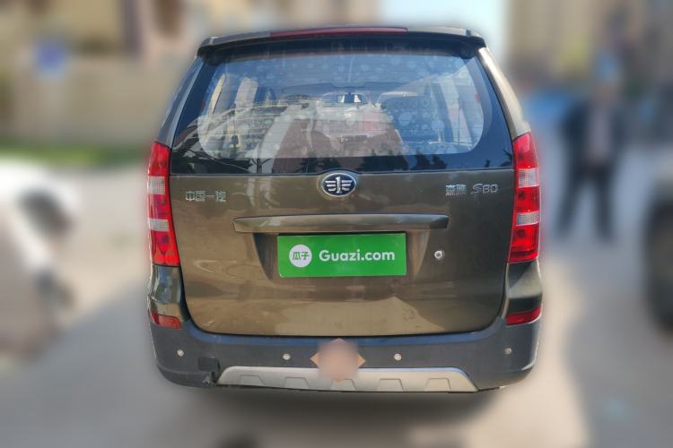 Used FAW Senya S80 2011 1.5L Manual 5-Seater Urban Elite Edition Rear
