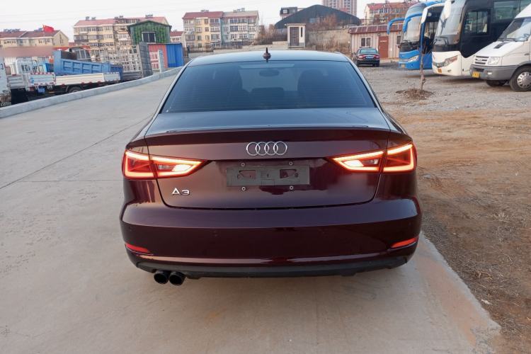 Used Audi A3 2015 Limousine 40 TFSI Automatic Comfort Model
