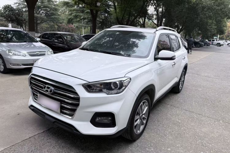Used Hyundai ix35 2018 2.0L Automatic 2WD Zhiyong·Changxiang Edition
