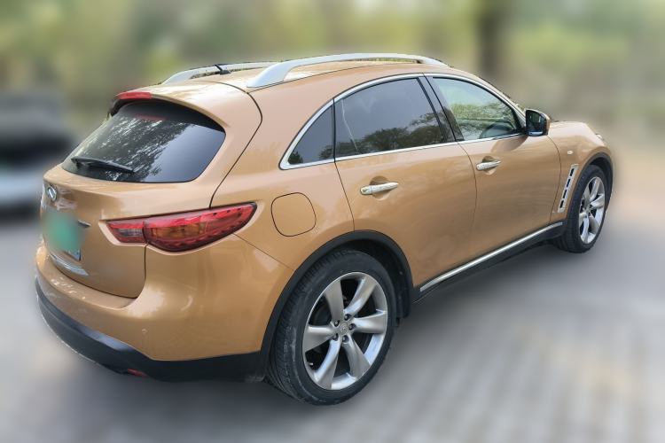 Used Infiniti FX 2013 FX37 Supreme Edition Rear Right 45 Deg