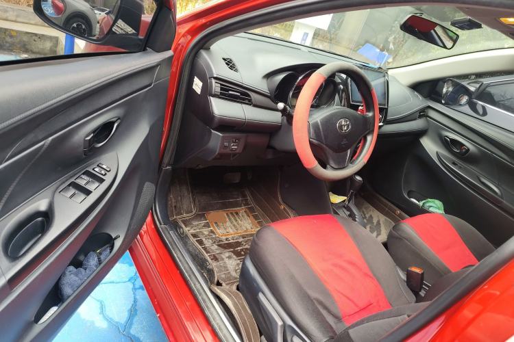 Used Toyota YARiS L Zhi Xuan 2016 Revised 1.5E CVT Charming Edition