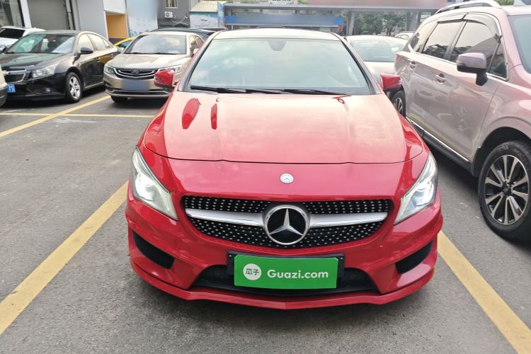 Used Mercedes-Benz CLA 2016 CLA 220 4MATIC Front
