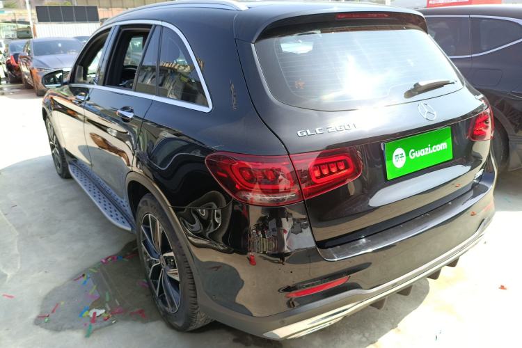 Used Mercedes-Benz GLC 2022 GLC 260 L 4MATIC Luxury Model
