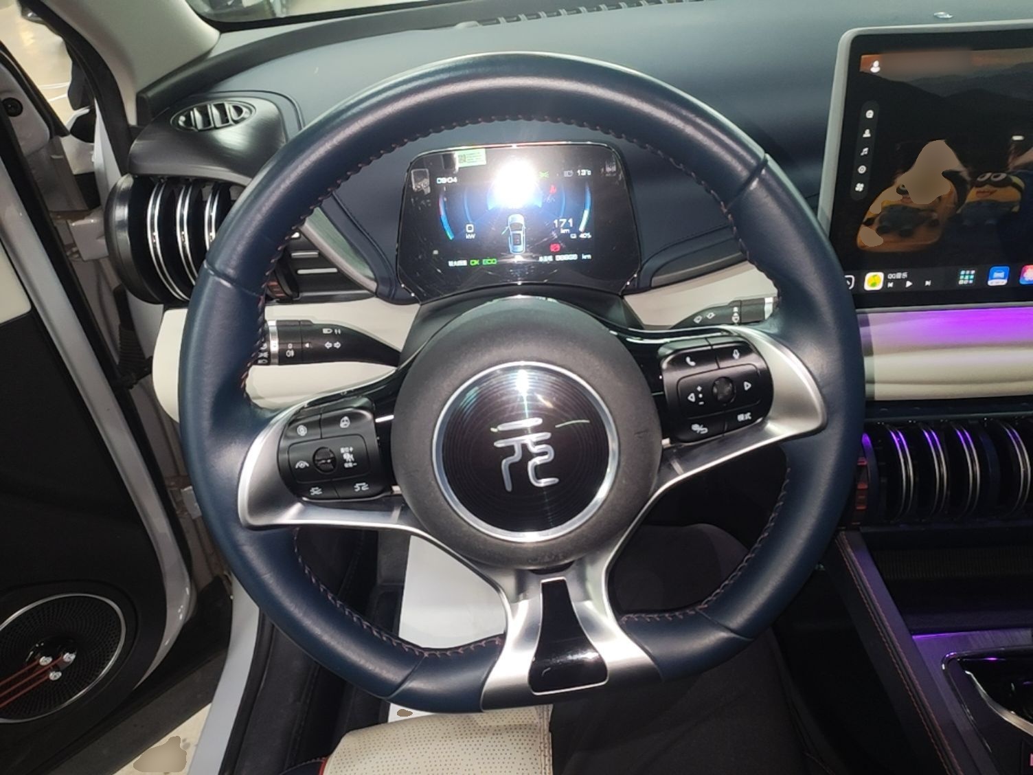 BYD Yuan PLUS 2022 430 km Luxury Version - Premium — снимка 13