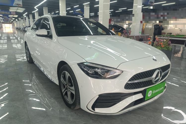 Used Mercedes-Benz C-Class 2022 C 200 L Sport Edition Front Right 45 Deg