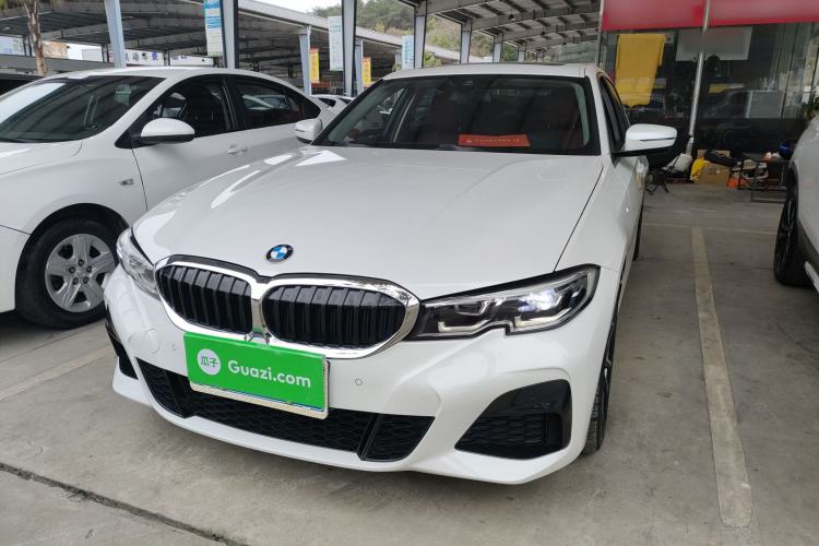 Used BMW 3 Series 2021 Second Facelift 325Li M Sport Package