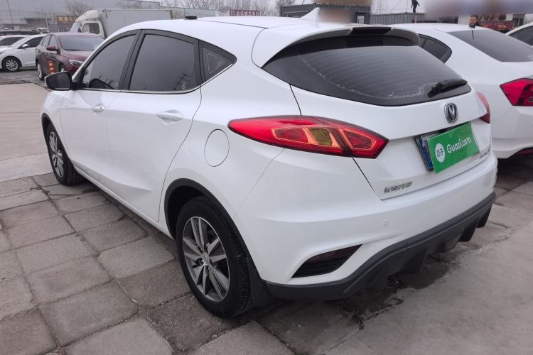 Used Changan Eado 2016 1.6L Manual Junku Model
