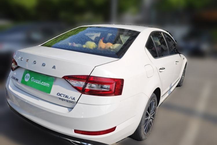 Used Skoda Octavia 2019 TSI230 DSG SmartDrive Luxury Edition China VI
