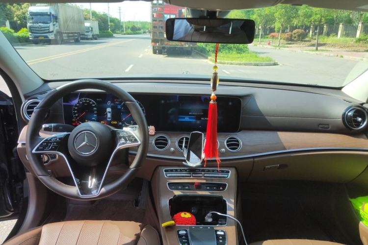 Used Mercedes-Benz E-Class 2023 Updated E 300 L Luxury Edition
