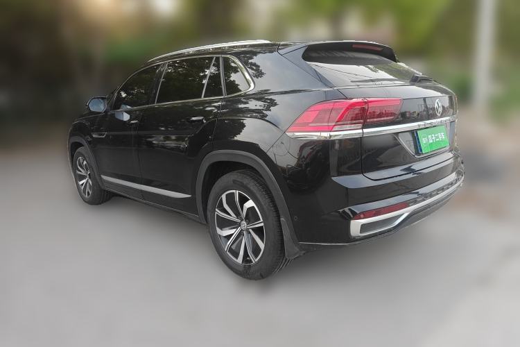 Used Volkswagen Teramont X 2020 330TSI Two-Wheel-Drive Luxury Edition Rear Left 45 Deg