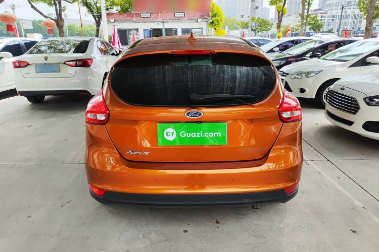 Used Ford Focus 2017 Hatchback 1.6L Automatic Fashion Edition Smart Drive Version