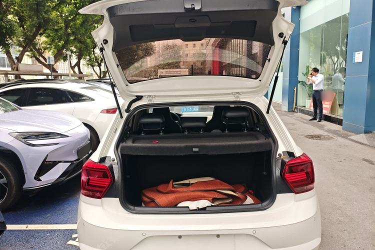 Used Volkswagen Polo 2021 Plus 1.5L Automatic Colorful Tech Edition
