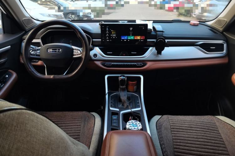 Used Geely Auto Vision X6 2020 1.4T CVT Asian Games Edition
