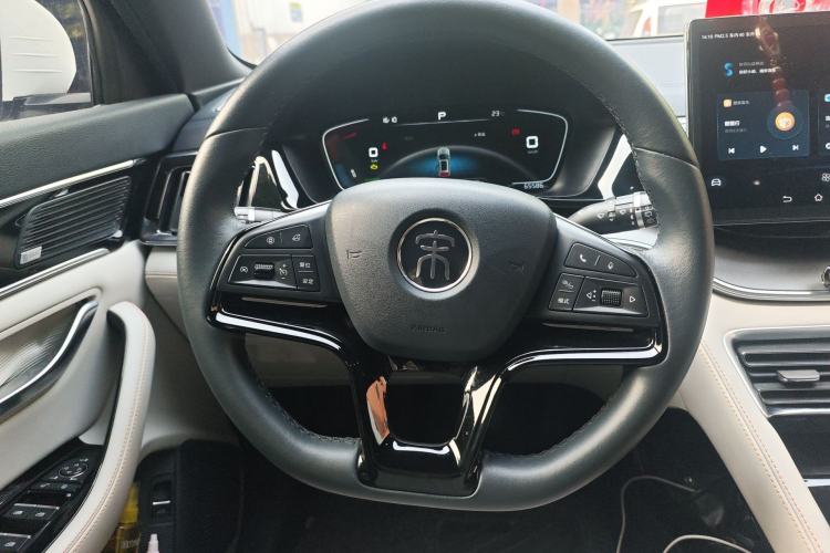 Used BYD Song PLUS New Energy 2021 DM-i 110KM Flagship Model
