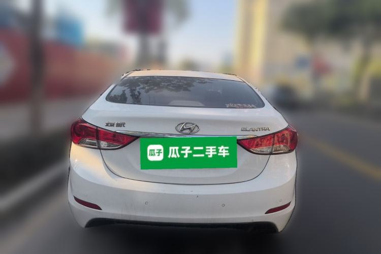 Used Hyundai Elantra (5th Generation / Langdong) 2012 1.6L Automatic Fashion Edition