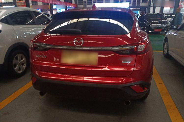 Used Mazda CX-4 2016 2.0L Automatic 2WD Blue Sky Dynamic Edition Rear