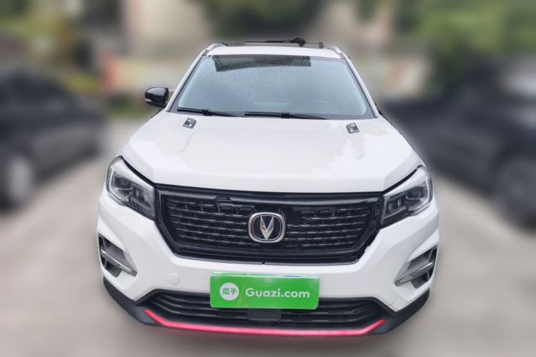 Used CHANGAN CS75 2021 Honor Million Edition 280T DCT Navigation Model
