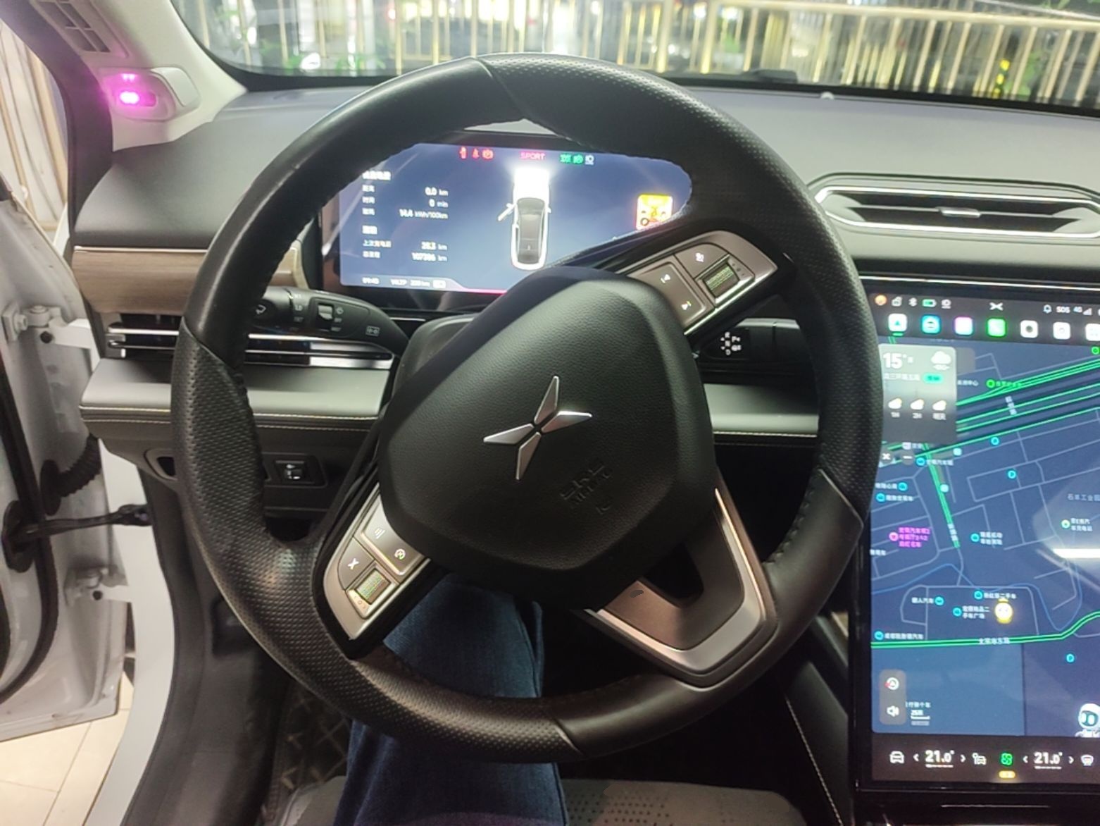 XPeng P5 2021 550P — снимка 13