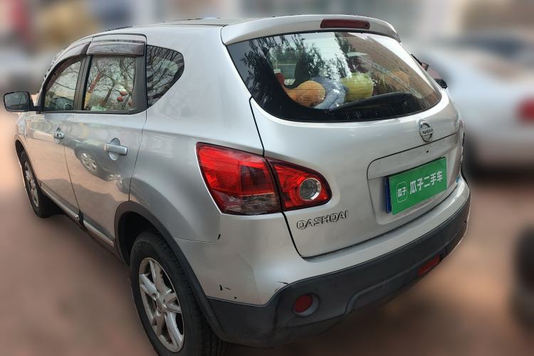 Used Nissan Qashqai 2011 2.0 XL Fire CVT 2WD Rear Left 45 Deg