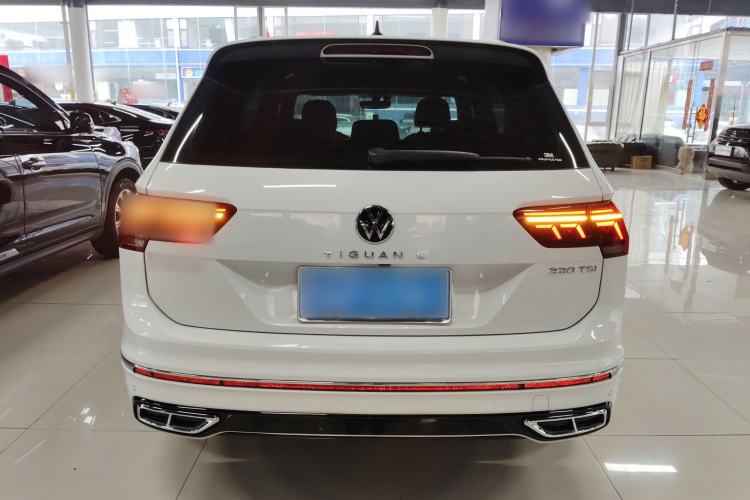 Used Volkswagen Tiguan L 2022 330TSI Automatic Two-Wheel Drive R-Line Enhanced Edition Rear