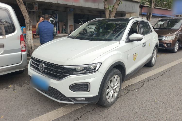 Used Volkswagen T-ROC 2019 230TSI DSG Two-Wheel-Drive Advanced Version China VI Standard