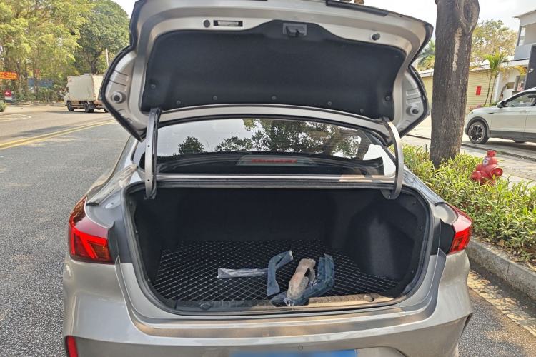 Used CHANGAN Eado 2020 PLUS 1.6L GDI Automatic Luxury Model Trunk