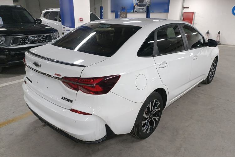 Used Chevrolet Monza 2022 Light Hybrid RS 330T Automatic Comfort Edition Rear Right 45 Deg