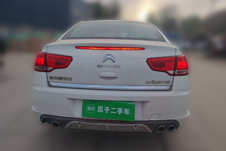 Used Citroen C-Quatre 2013 Sedan 1.6L Manual - Prestige Model
