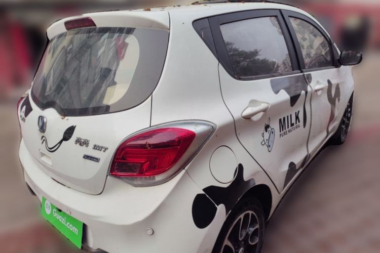 Used CHANGAN Benni 2015 1.4L IMT Luxury Model China V Standard Rear Right 45 Deg